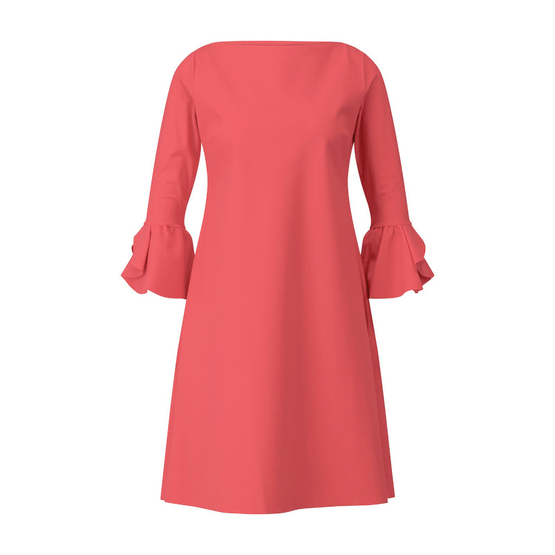 Chiara Boni Midikleid Acura mit Trompetenärmeln Damen