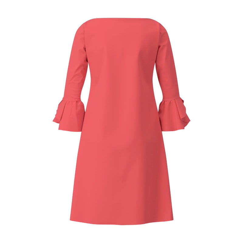 Chiara Boni Midikleid Acura mit Trompetenärmeln Damen