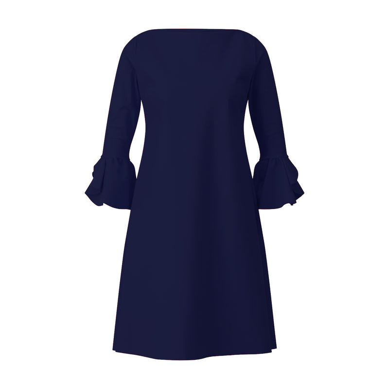 Chiara Boni Midikleid Acura mit Trompetenärmeln Damen