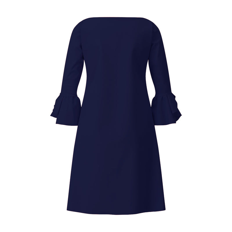 Chiara Boni Midikleid Acura mit Trompetenärmeln Damen