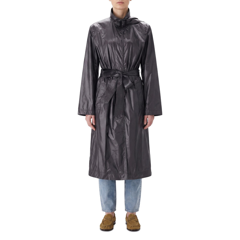 Saint Laurent Trenchcoat aus Nylon Damen
