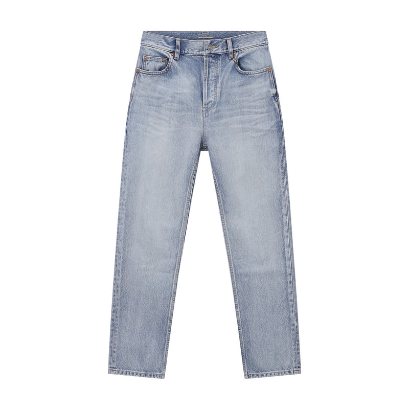 Saint Laurent Cropped Slim-Fit Jeans Damen