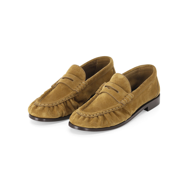 Saint Laurent Penny-Loafer aus Leder Damen