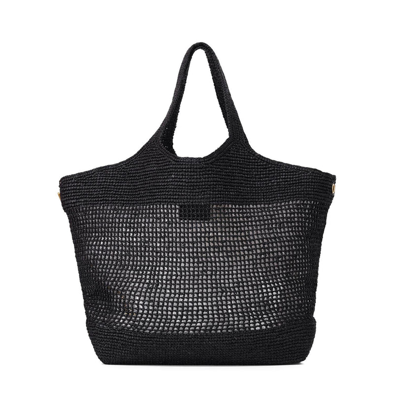 Saint Laurent Shopper Icare aus Raffia Damen