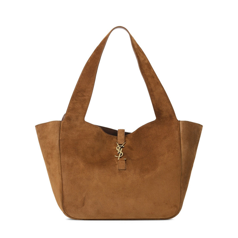 Saint Laurent Shopper Le 5 à 7 aus Veloursleder Damen