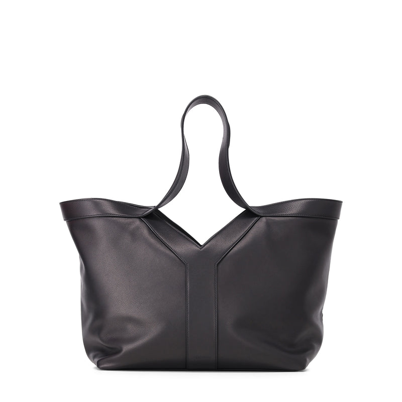 Saint Laurent Y Tote Bag aus Leder Damen
