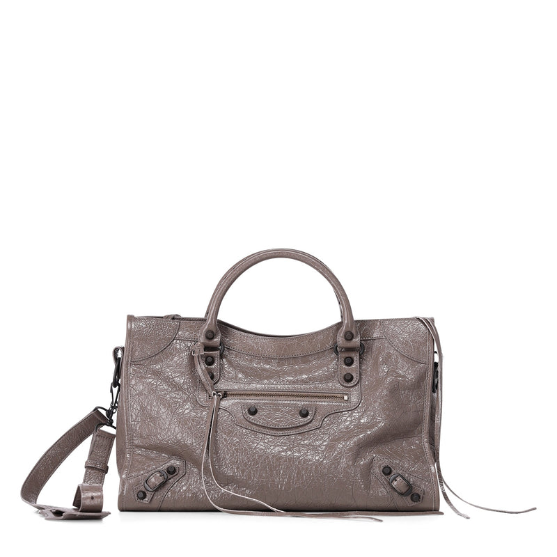 Mittelgroße Le City Tasche One Size / Braun