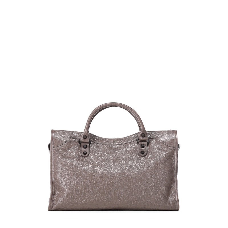 Mittelgroße Le City Tasche One Size / Braun