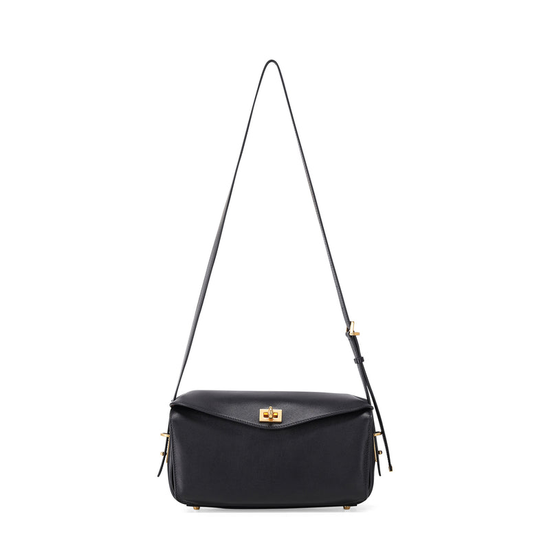 Handtasche Le 7 Medium One Size / Schwarz