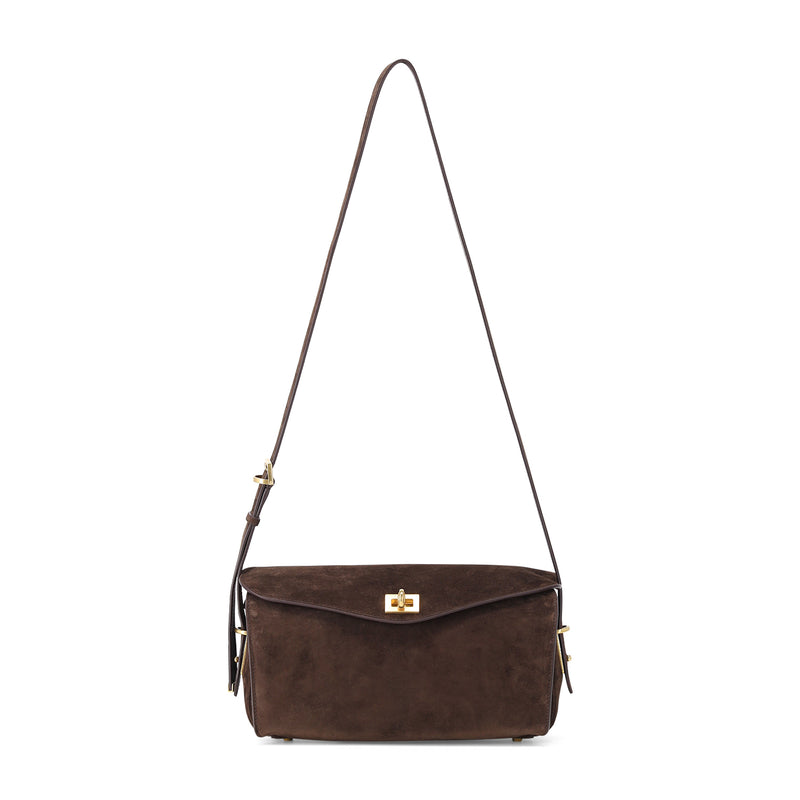 Handtasche Le 7 Medium One Size / Braun