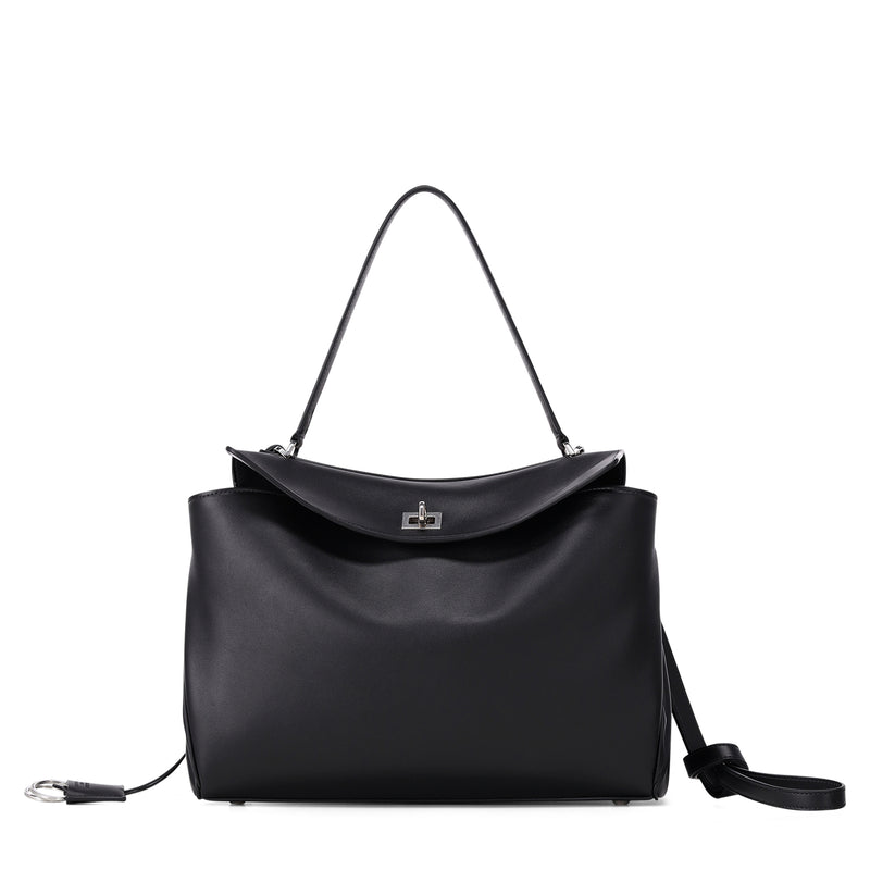 Mittelgroße Rodeo Handtasche One Size / Schwarz
