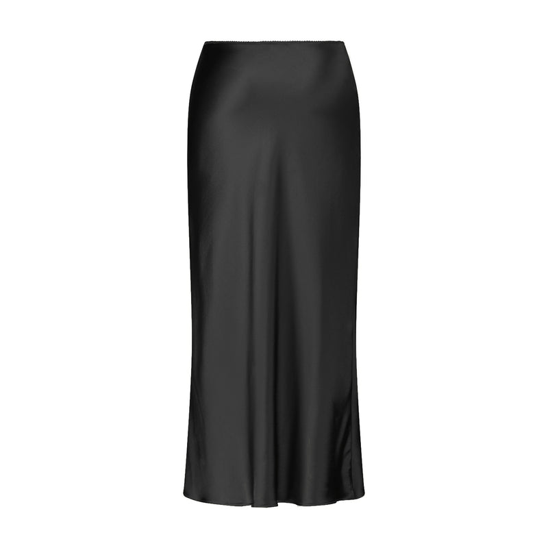 Roberto Collina Midirock aus Seide Damen