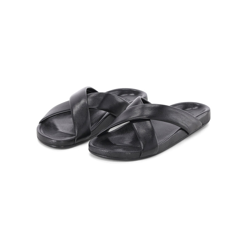 Saint Laurent Sandalen aus Leder Herren