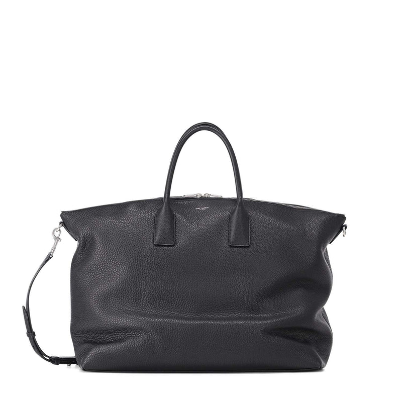 Saint Laurent Weekender aus Leder Herren