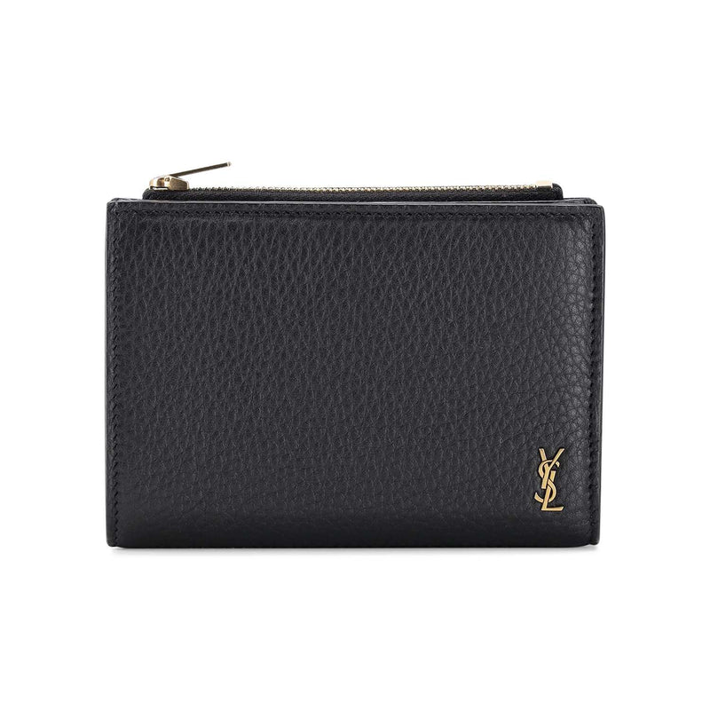 Saint Laurent Portemonnaie aus Leder Herren