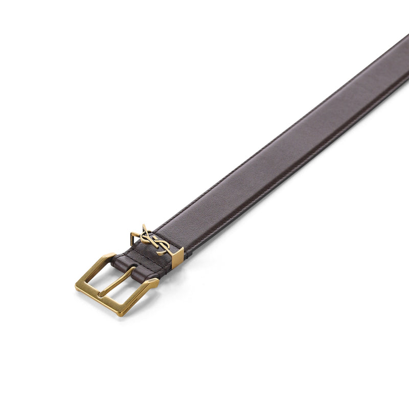 Saint Laurent Gürtel aus Leder Herren