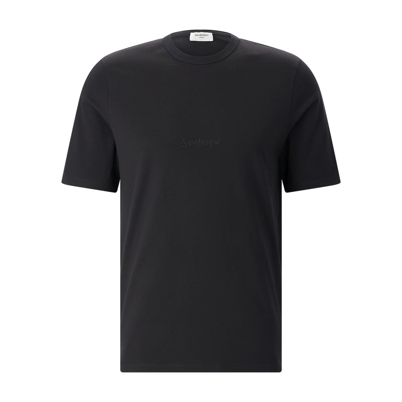 Saint Laurent T-Shirt mit Logo Herren