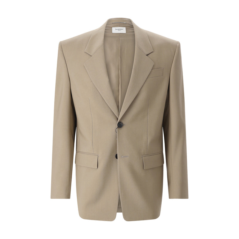 Saint Laurent Sakko aus Wolle & Mohair Herren