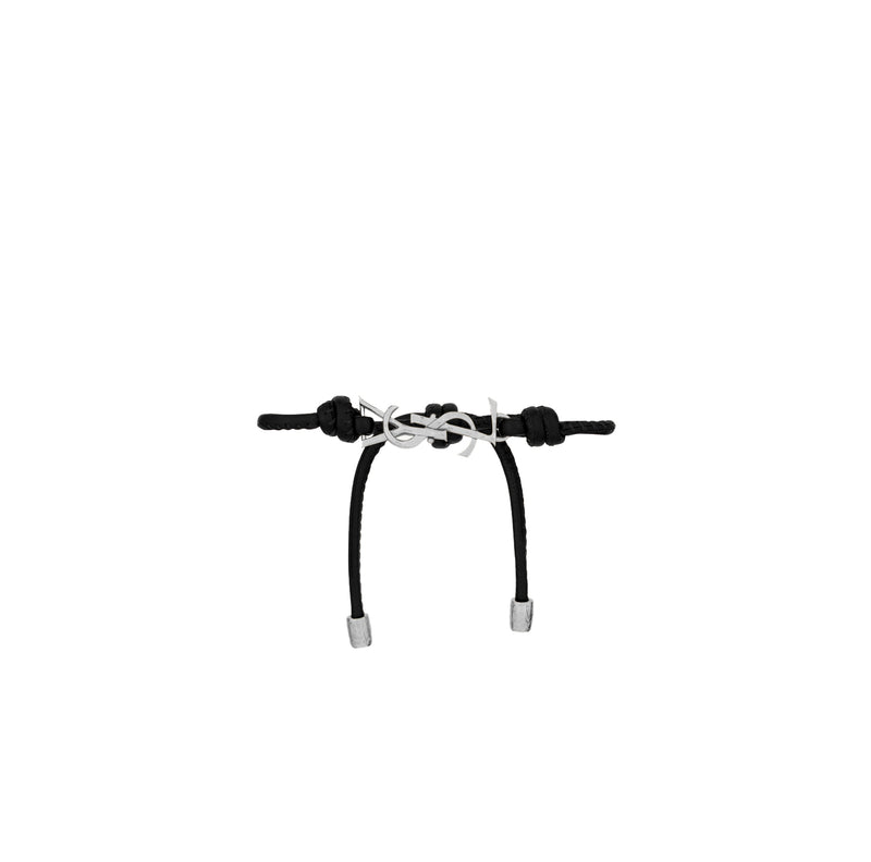 Kordelarmband aus Leder