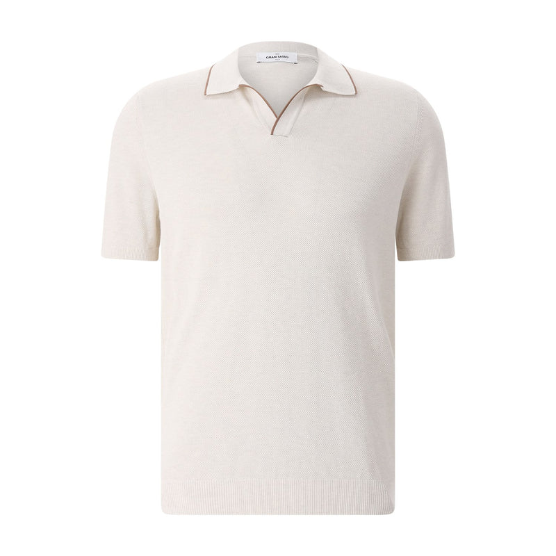 Gran Sasso Poloshirt aus Baumwolle Herren