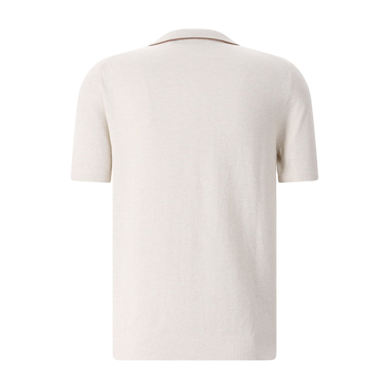 Gran Sasso Poloshirt aus Baumwolle Herren