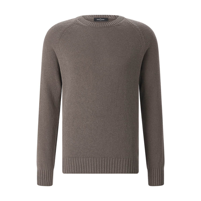 Pullover aus Baumwollmix 58 / Braun