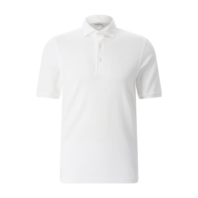 Gran Sasso Poloshirt aus Baumwolle Herren