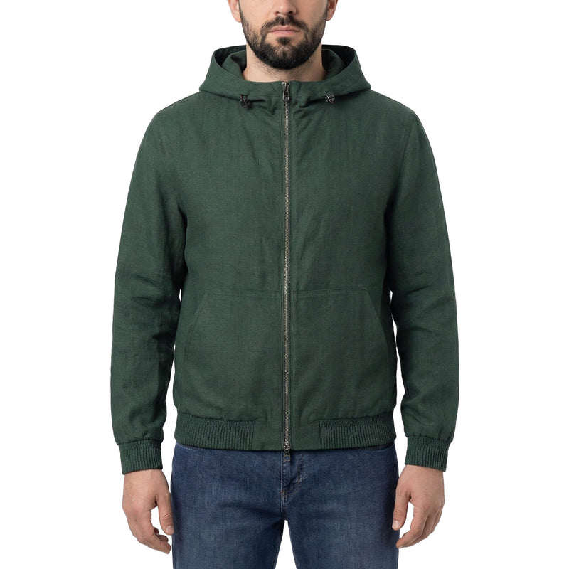 Brett Johnson Jacke aus Leinen Herren