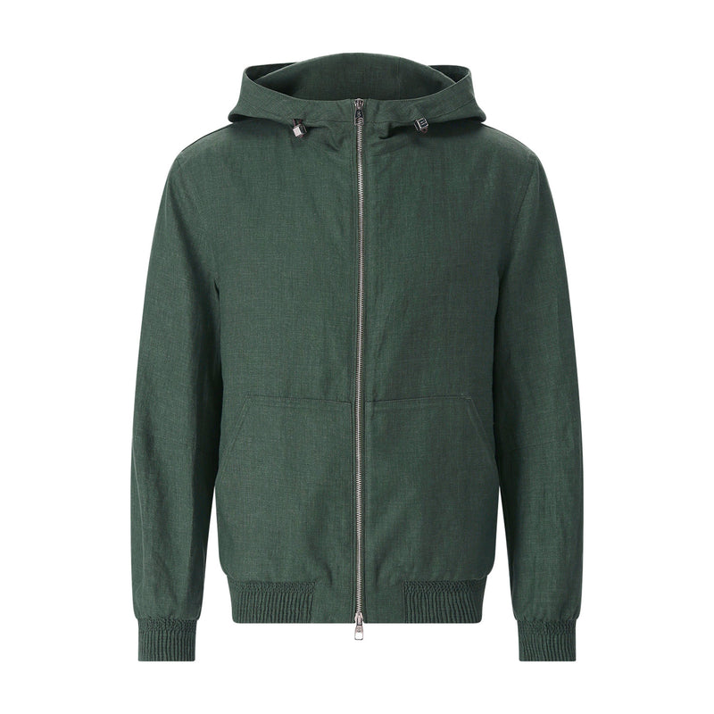 Brett Johnson Jacke aus Leinen Herren