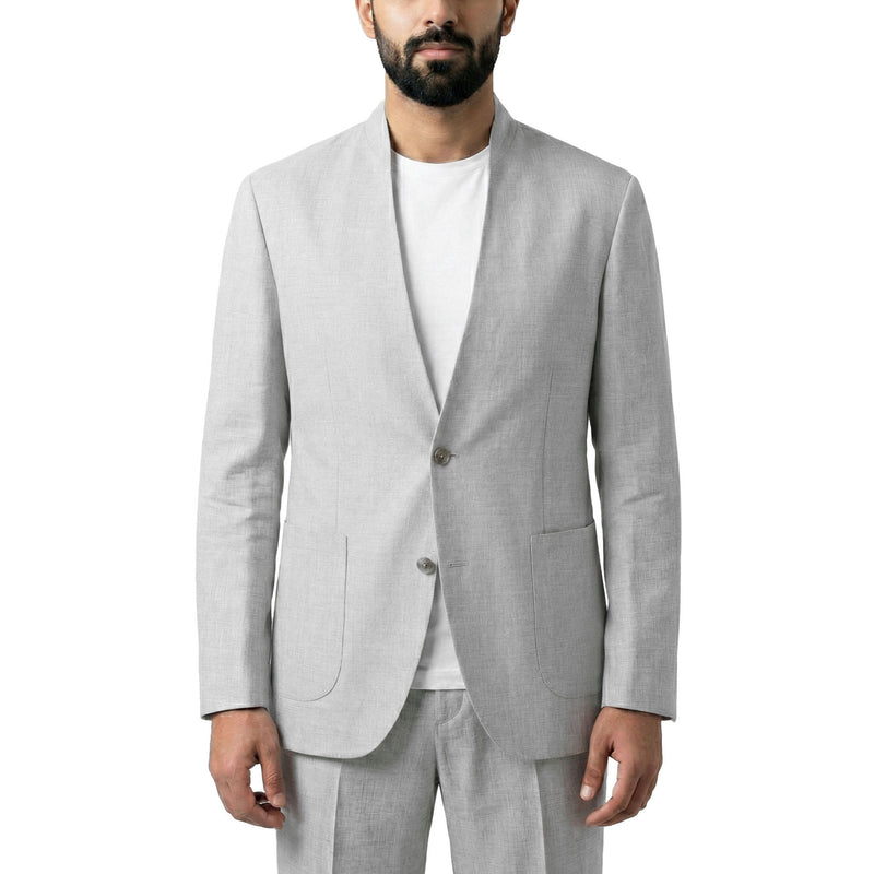 Brett Johnson Sakko aus Wolle & Seide Herren