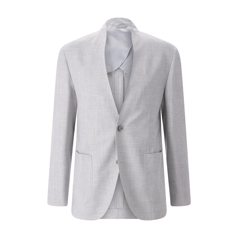 Brett Johnson Sakko aus Wolle & Seide Herren