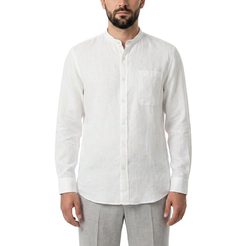 Brett Johnson Hemd aus Leinen Herren