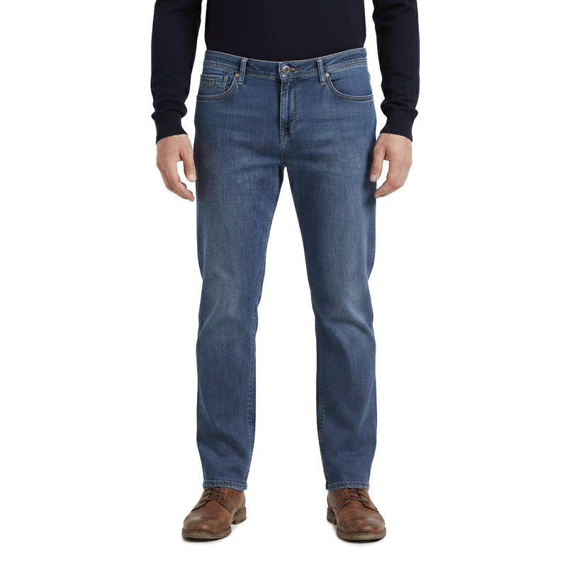 Brett Johnson Hose aus Baumwollmix Herren