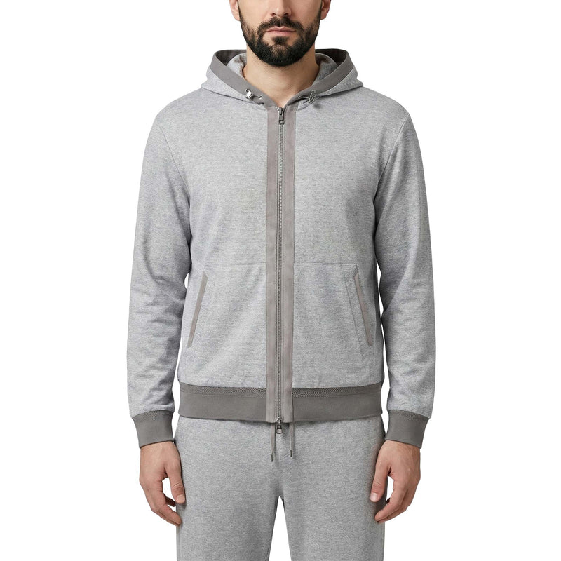 Brett Johnson Strickjacke aus Leinen & Seide Herren