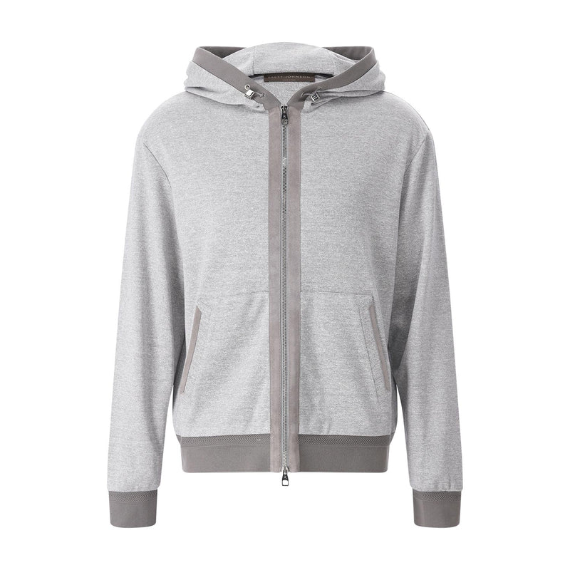 Brett Johnson Strickjacke aus Leinen & Seide Herren