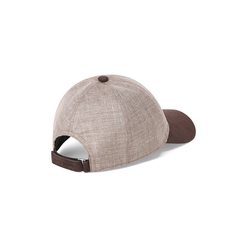 Brett Johnson Cap mit Wolle & Seide Herren