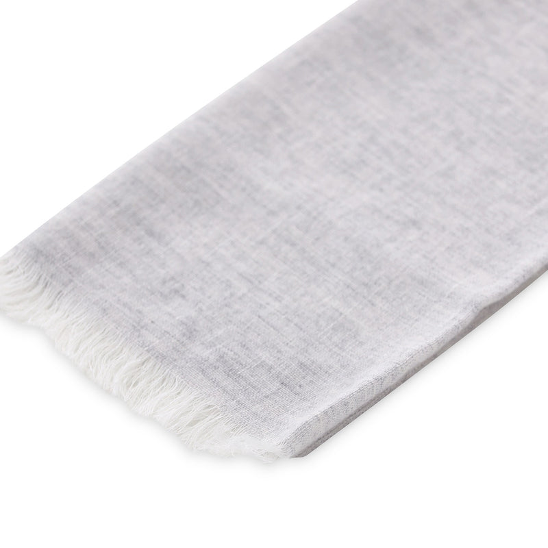 Brett Johnson Schal aus Kaschmir & Leinen Herren