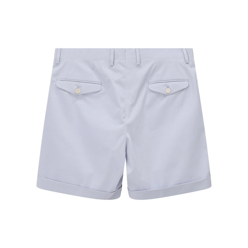 Lardini Shorts aus Baumwollmix Herren