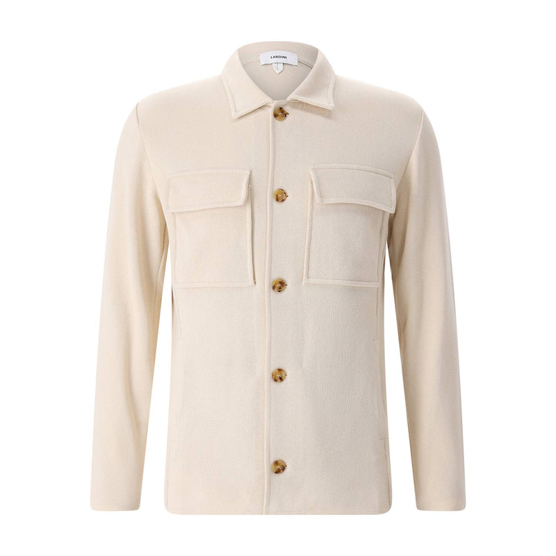 Lardini Overshirt aus Baumwolle Herren