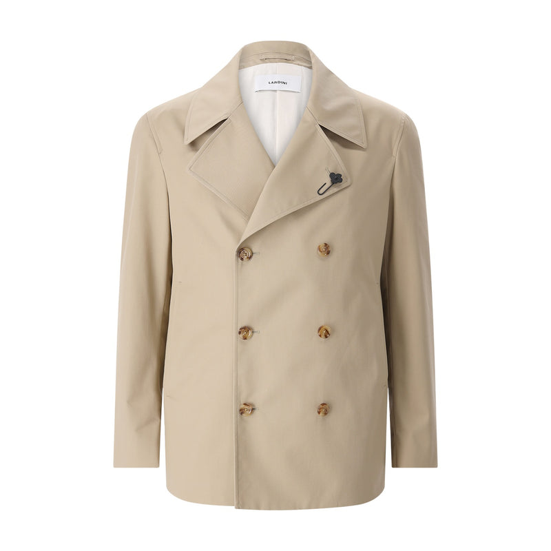 Lardini Kurzmantel Paruiz aus Baumwolle Herren