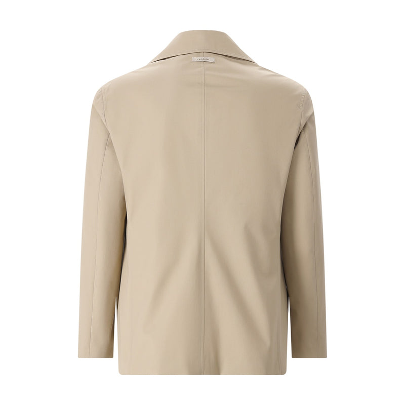 Lardini Kurzmantel Paruiz aus Baumwolle Herren