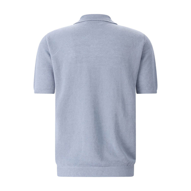 Roberto Collina Poloshirt aus Leinen Herren