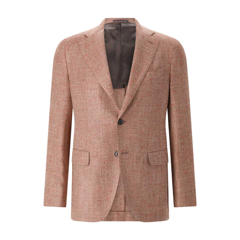 Sakko Aida aus Seidenmix 60 / Rot