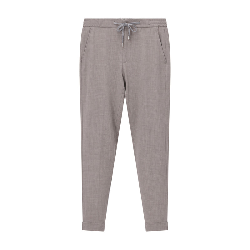 Marco Pescarolo Stoffhose Caracciolo Herren