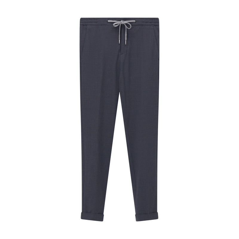 Stoffhose Caracciolo 56 / Blau