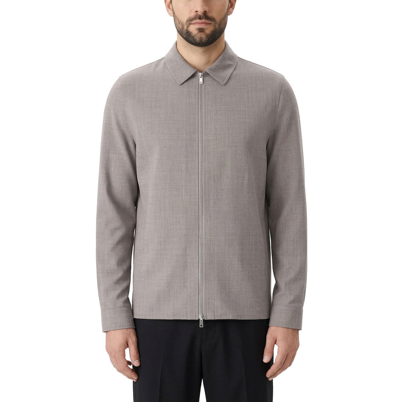 Marco Pescarolo Jacke Avi aus Leinen Herren