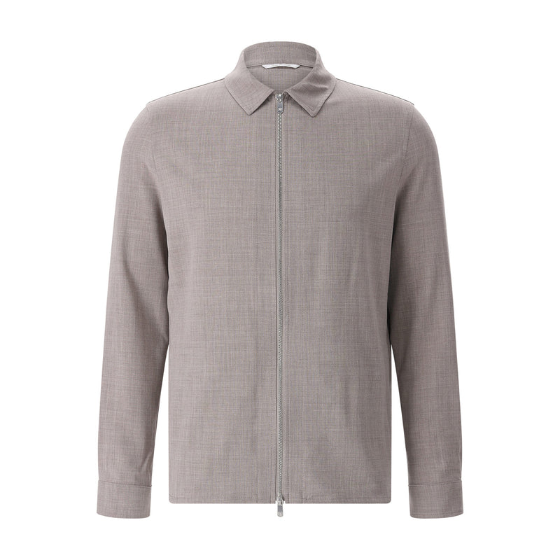 Marco Pescarolo Jacke Avi aus Leinen Herren