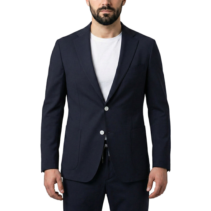 Marco Pescarolo Sakko Ares aus Schurwolle Herren