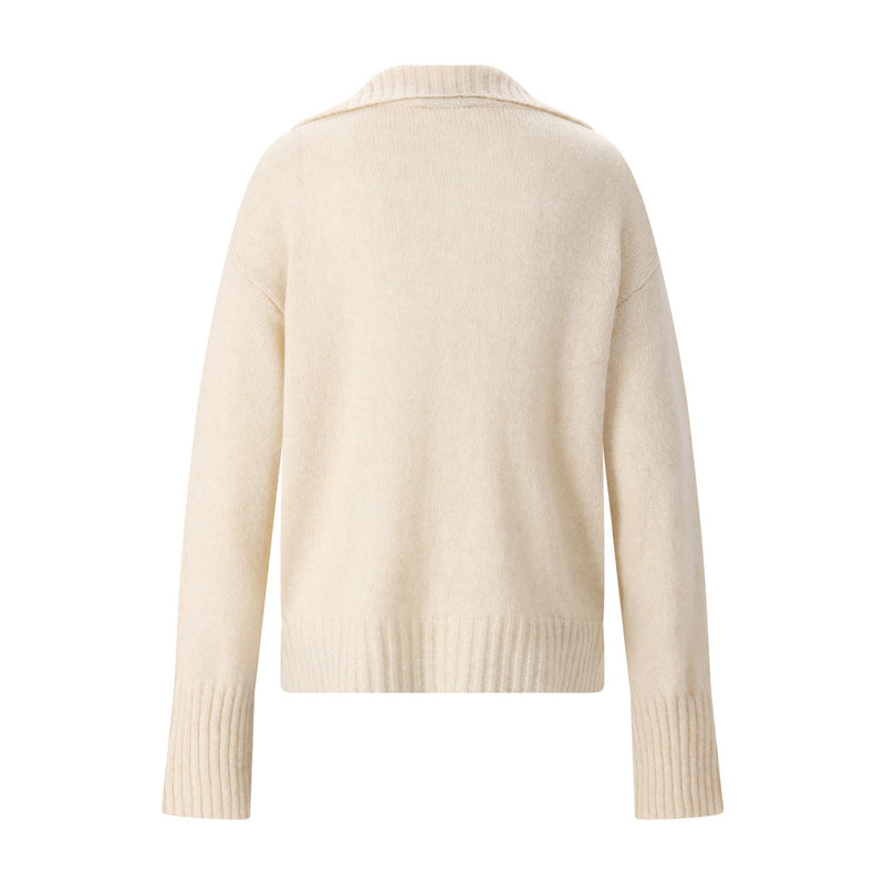 Roberto Collina Pullover aus Merino- & Kamelwolle Damen