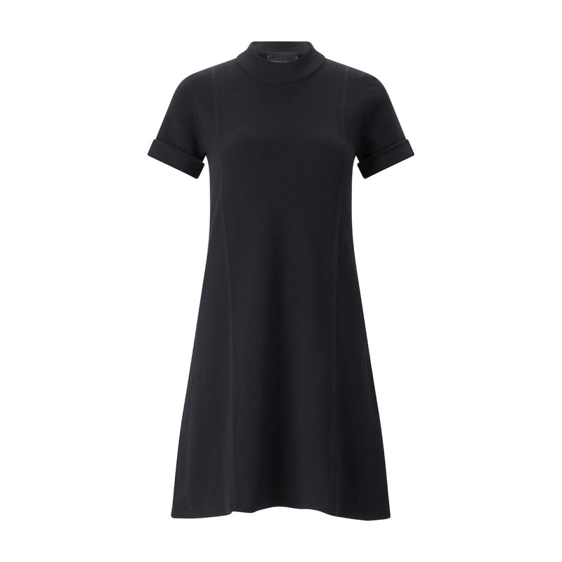 Roberto Collina Minikleid aus Merinowolle Damen